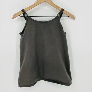 Rumina Pump Nurse Nursing Camisole Gray Size Medium